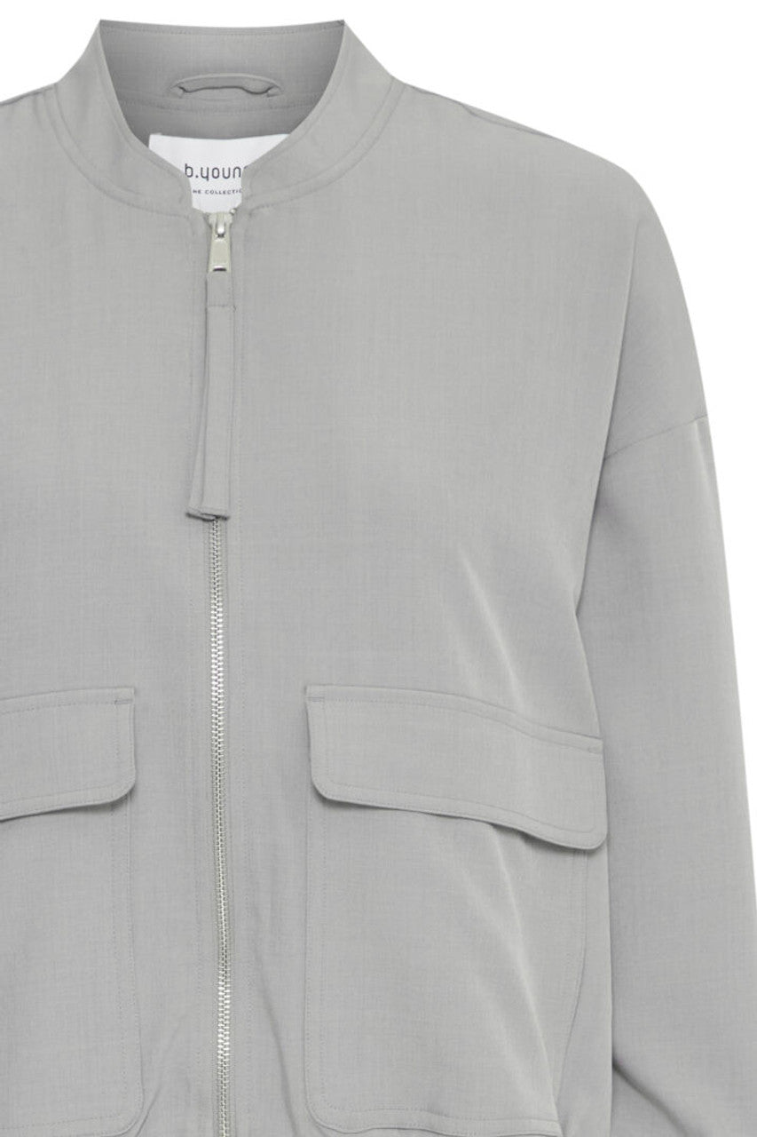 Byidde Jacket (grey melange)