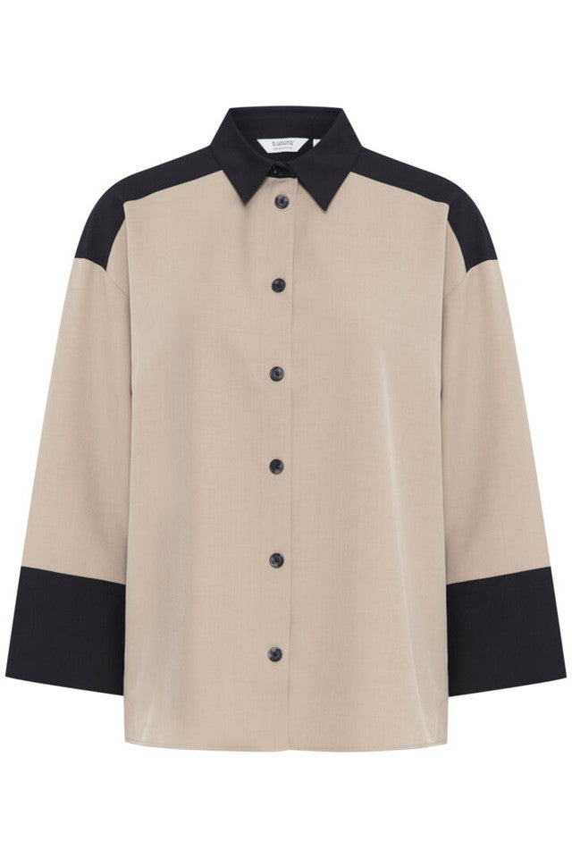 Byidde Shirt (humus mix)
