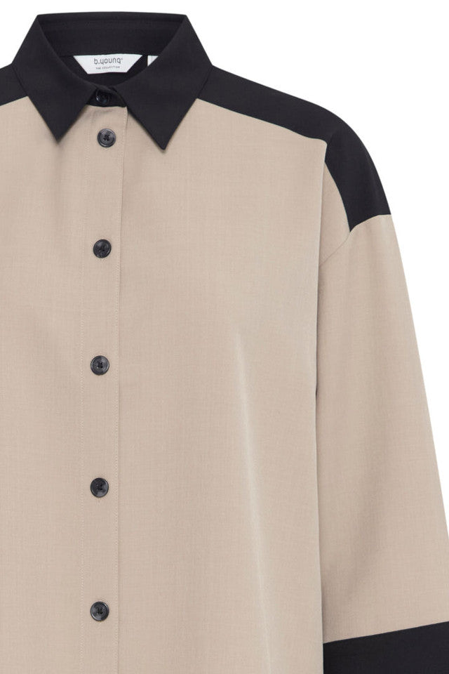 Byidde Shirt (humus mix)
