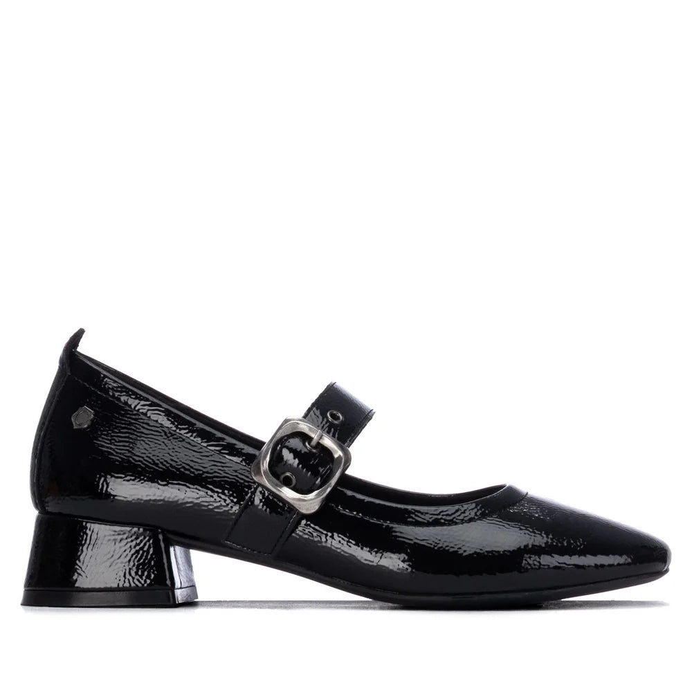 Carmela Black Patent Shoe 164361