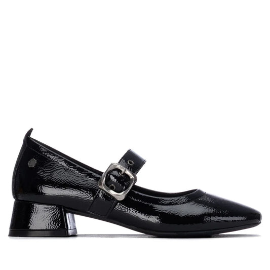 Carmela Black Patent Shoe 164361