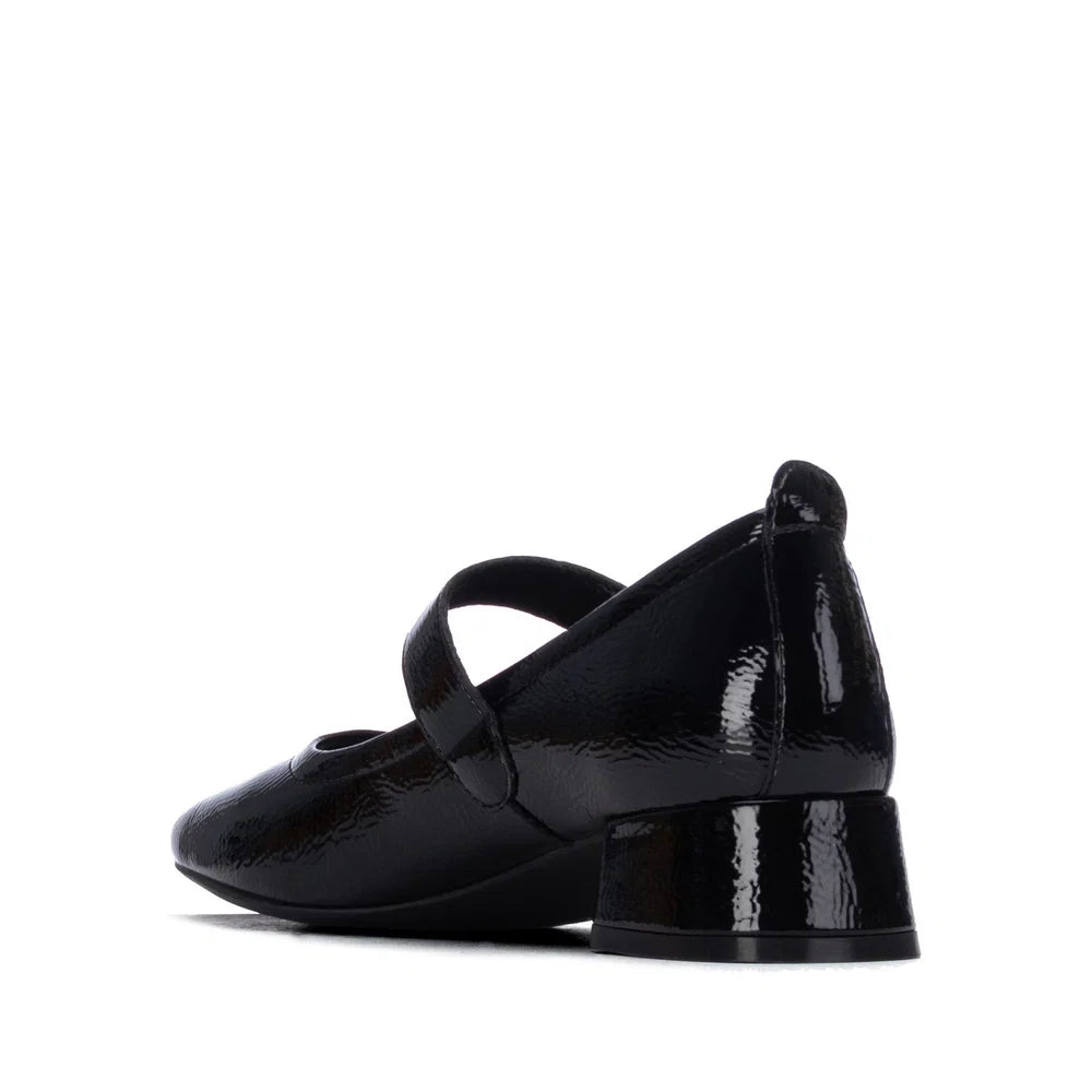 Carmela Black Patent Shoe 164361