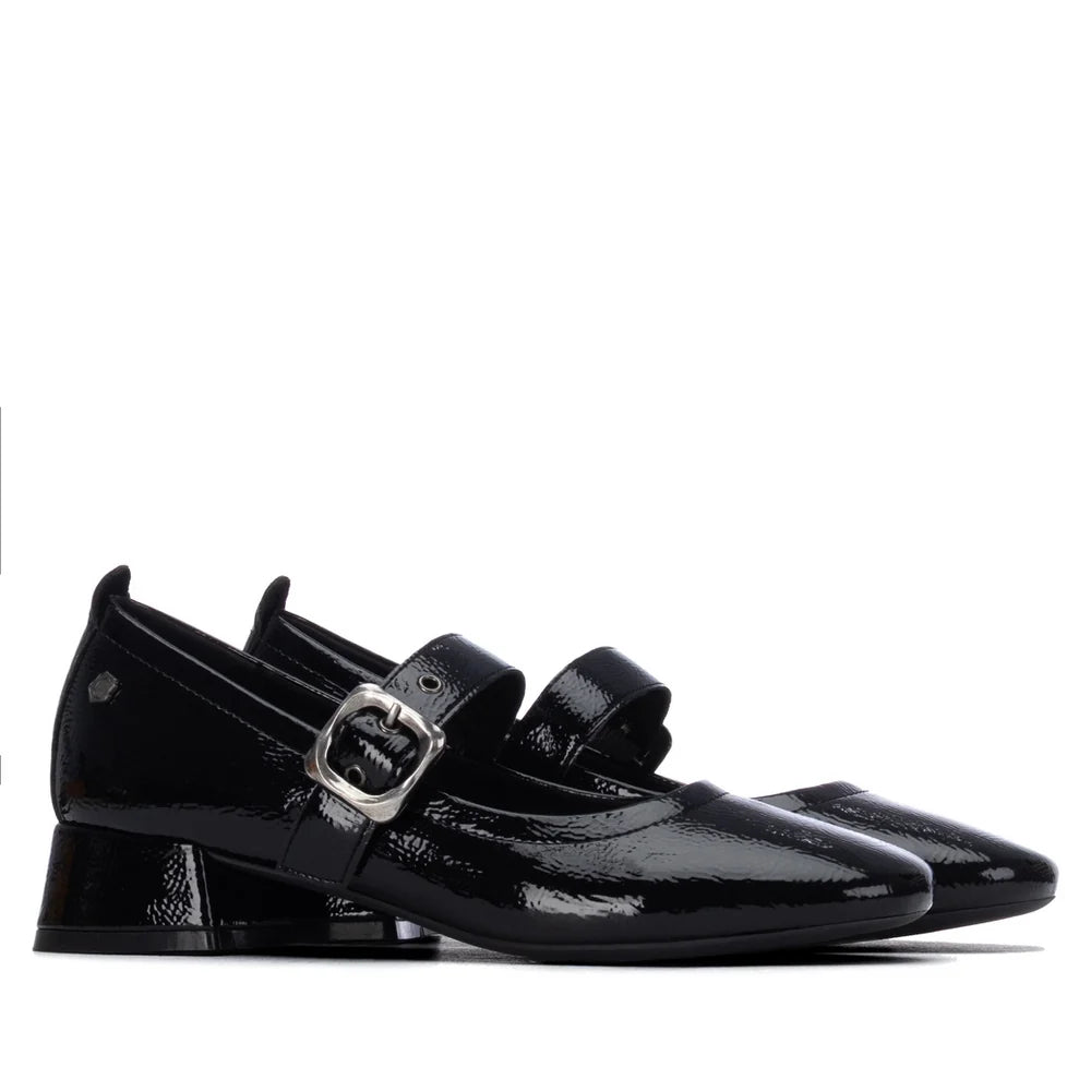 Carmela Black Patent Shoe 164361