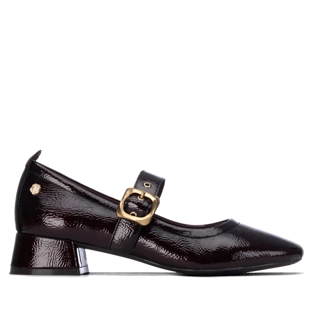 Carmela Burgundy Patent Shoe 164361