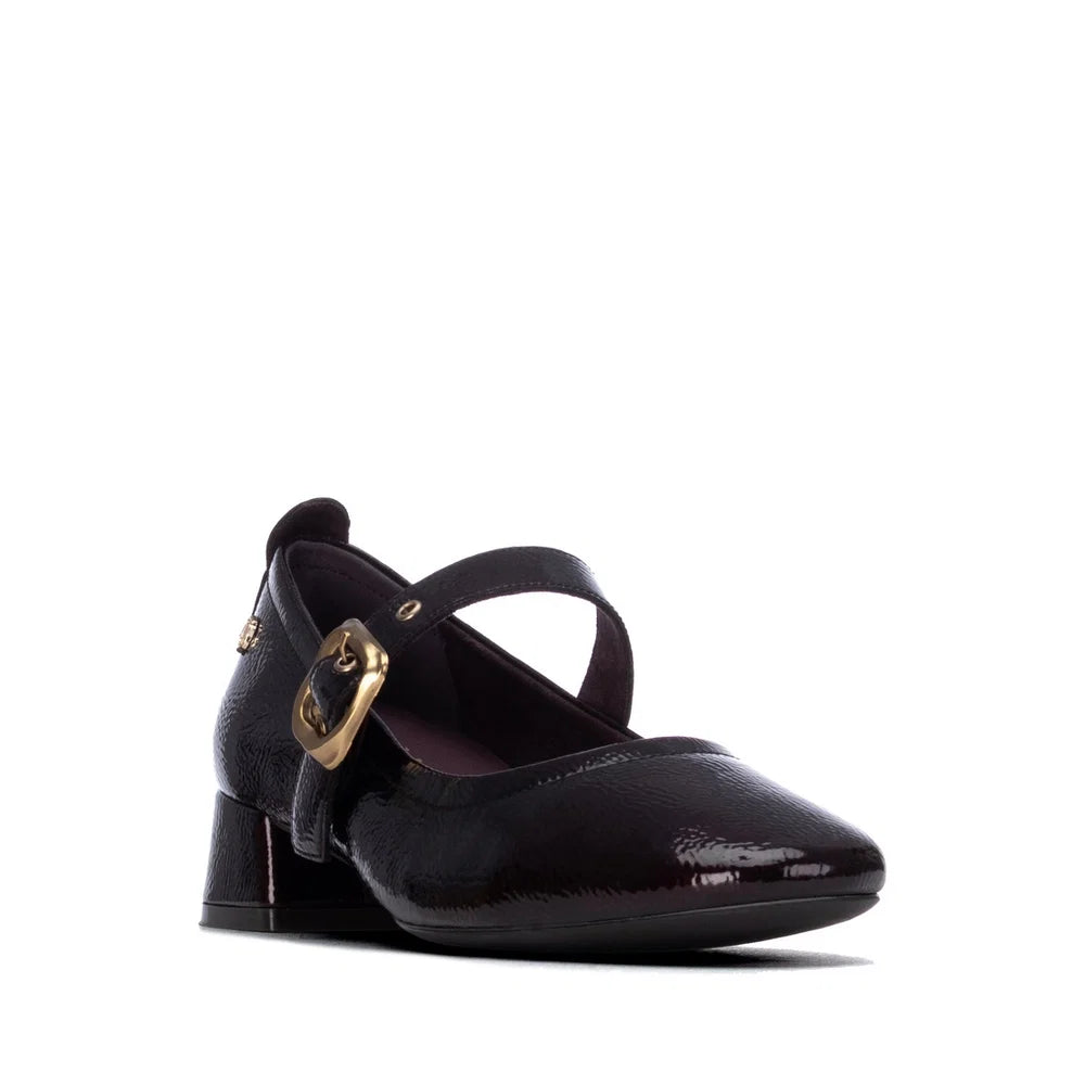 Carmela Burgundy Patent Shoe 164361