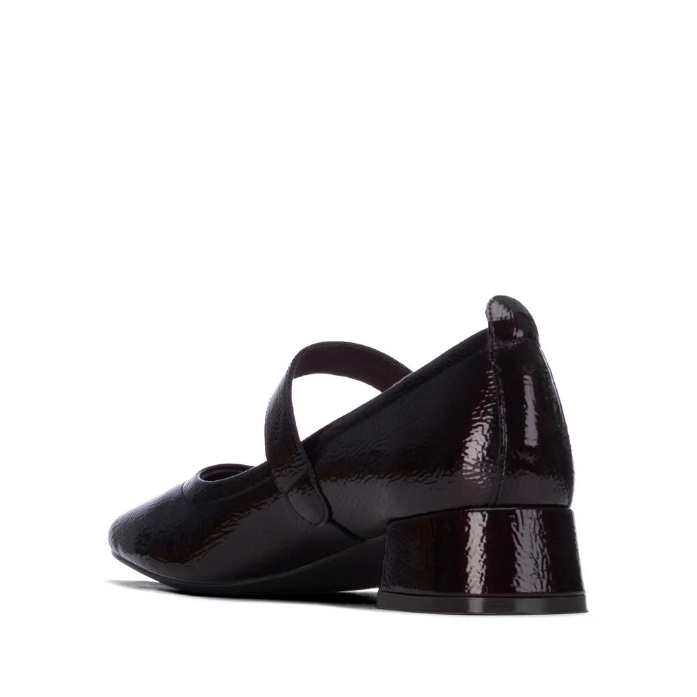 Carmela Burgundy Patent Shoe 164361