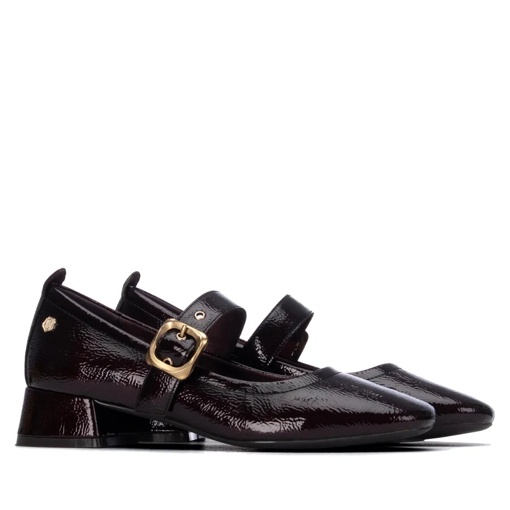 Carmela Burgundy Patent Shoe 164361
