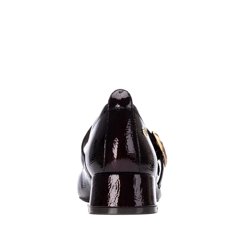 Carmela Burgundy Patent Shoe 164361