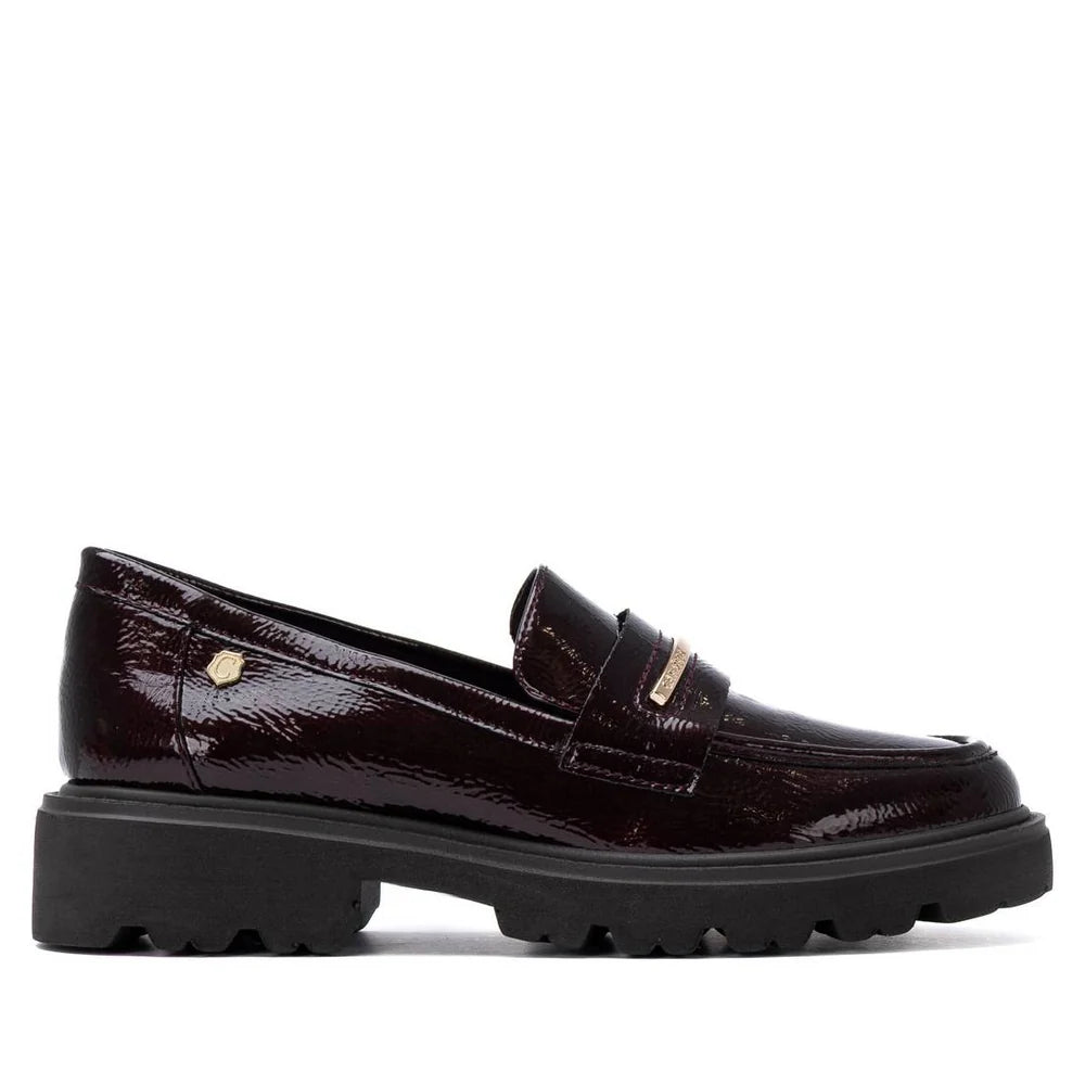 Carmela Burgundy Patent Loafer 164378