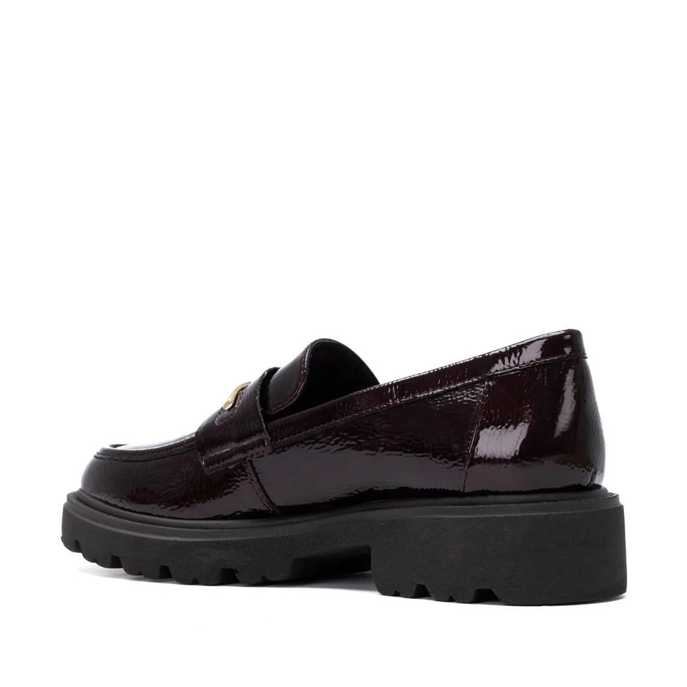 Carmela Burgundy Patent Loafer 164378