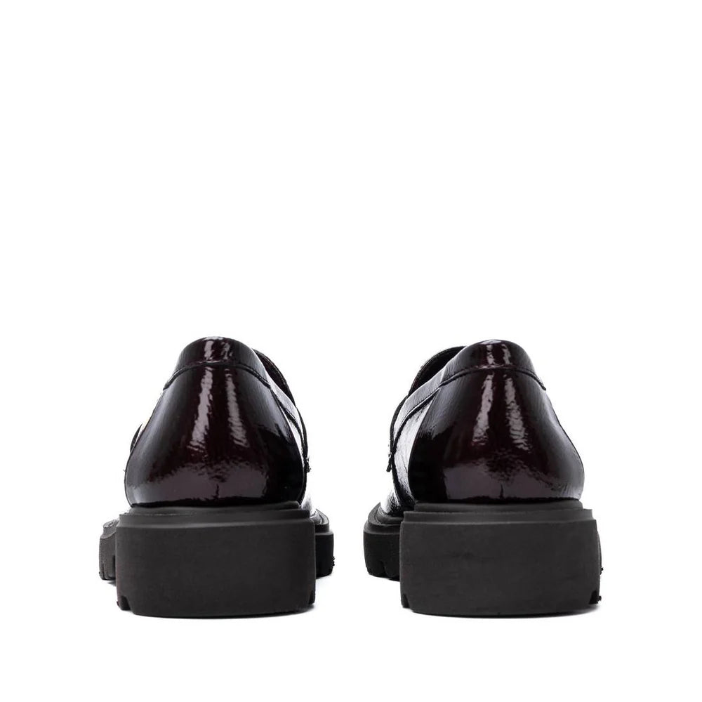 Carmela Burgundy Patent Loafer 164378