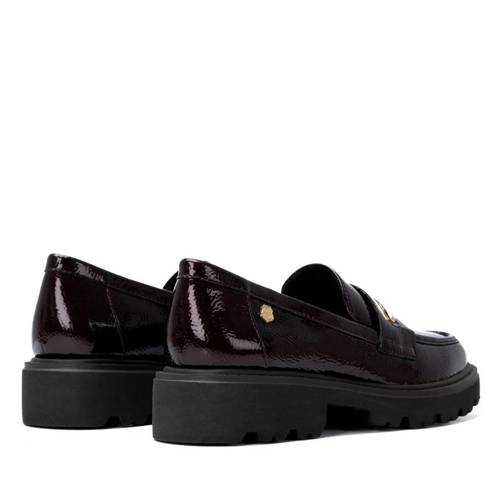 Carmela Burgundy Patent Loafer 164378