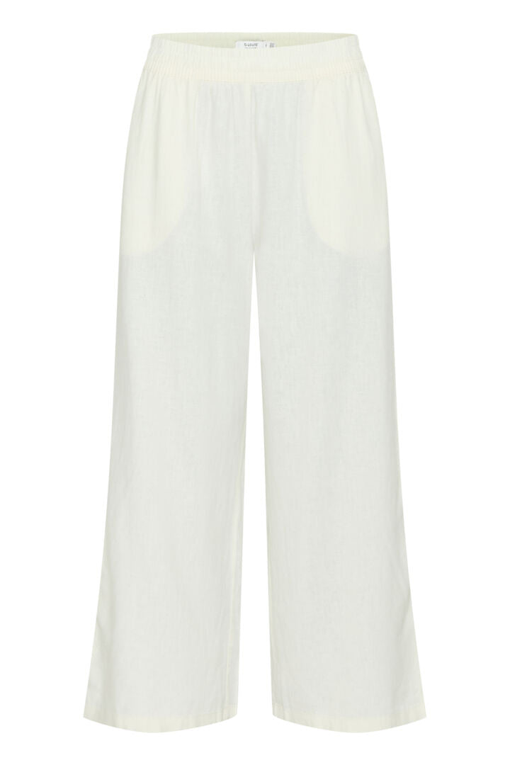 Byfalakka Crop Pants (White)