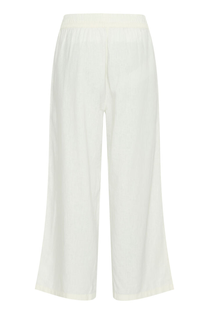 Byfalakka Crop Pants (White)