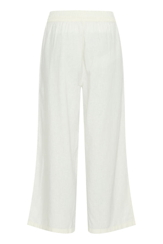Byfalakka Crop Pants (White)