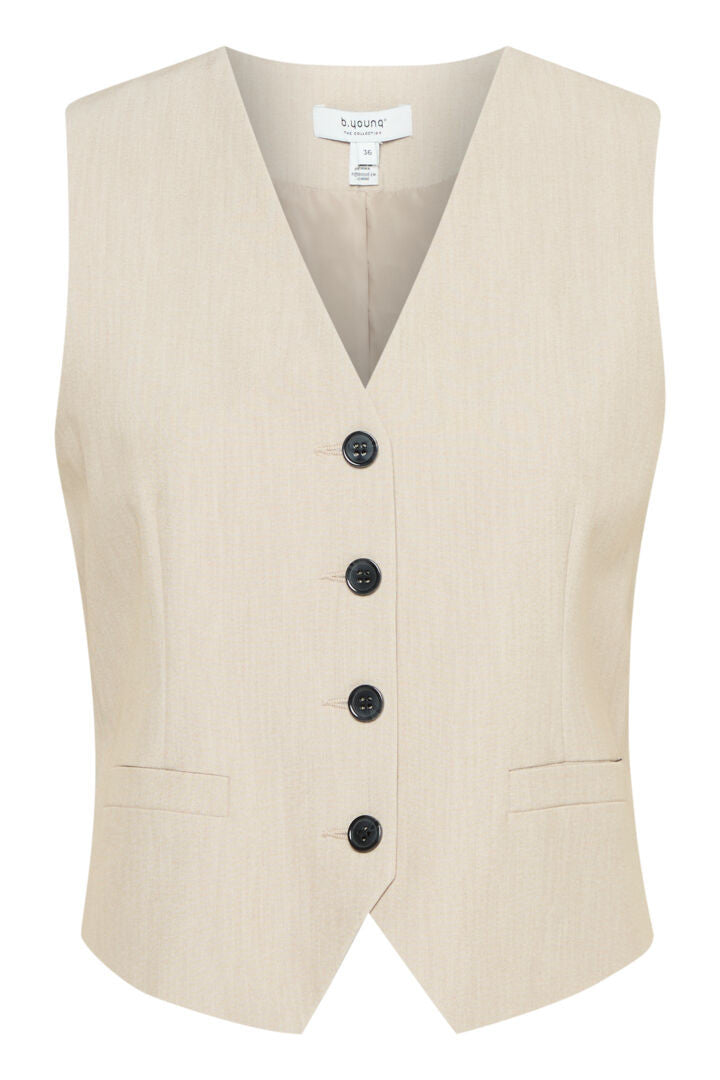 Bydanta Waistcoat (humus melange)