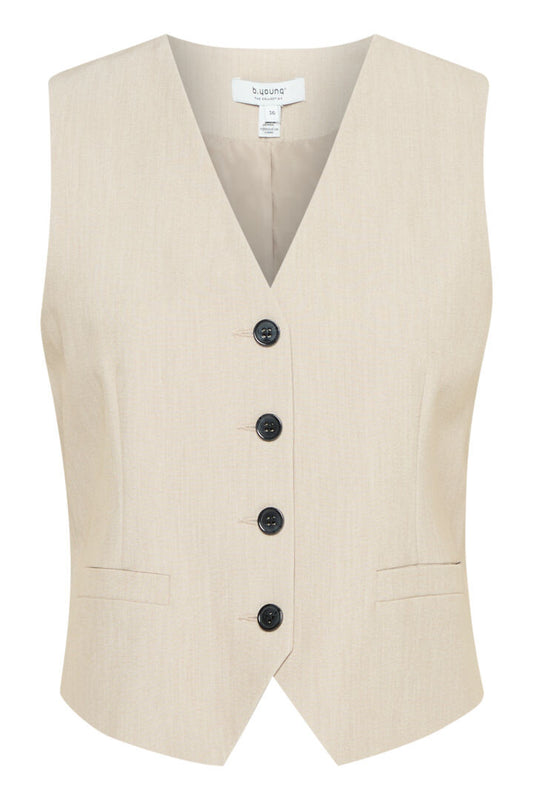 Bydanta Waistcoat (humus melange)