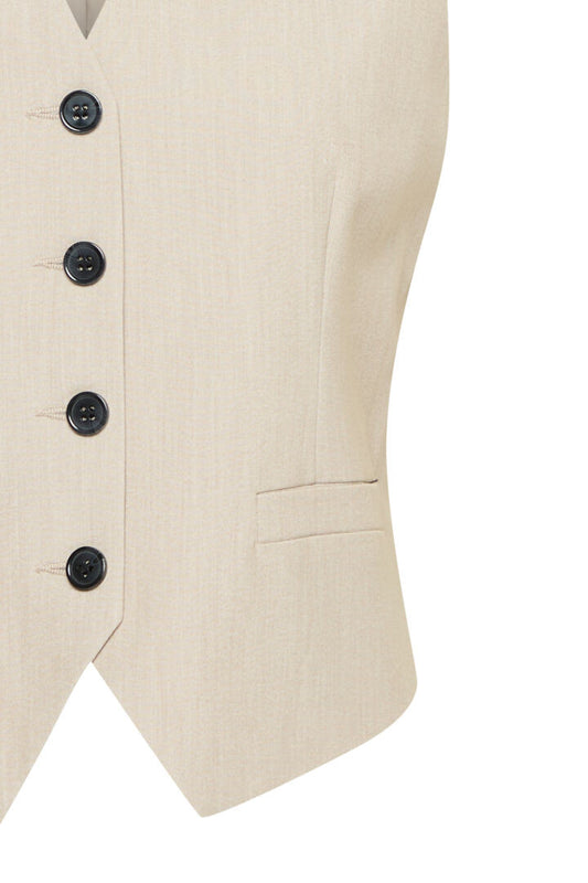 Bydanta Waistcoat (humus melange)