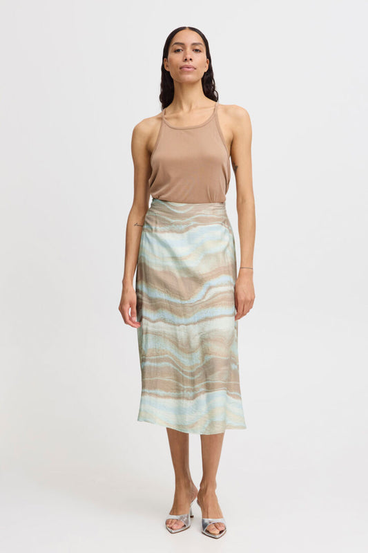 Byihamma Skirt (cement marble)