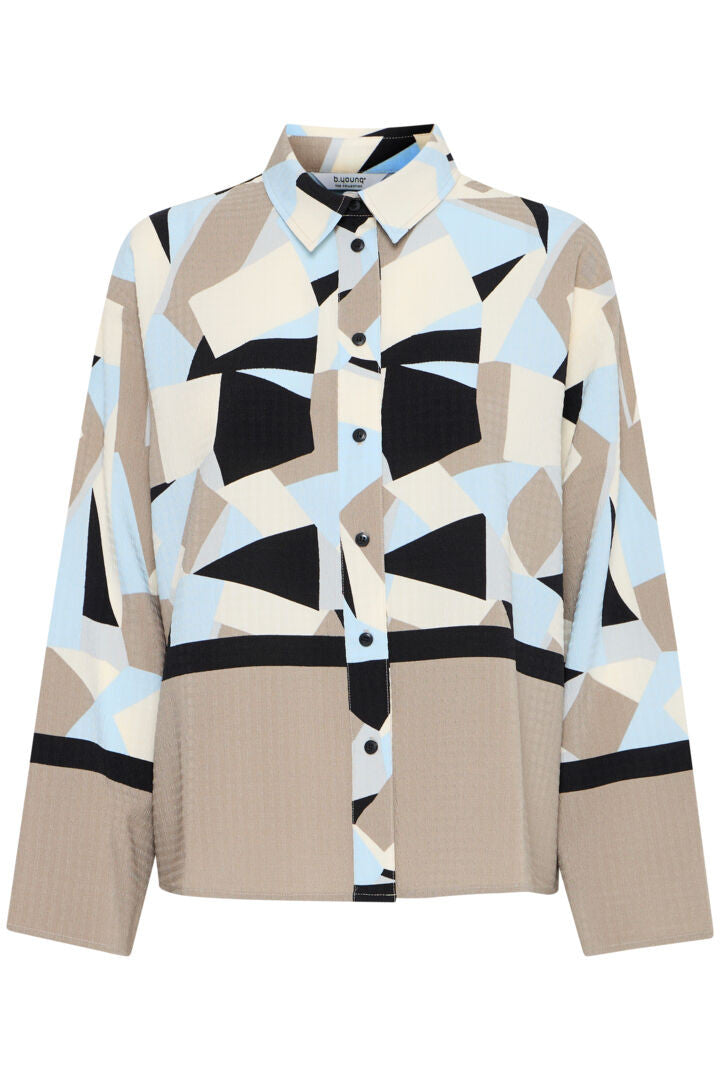 Byfavia Blouse (humus blocks)