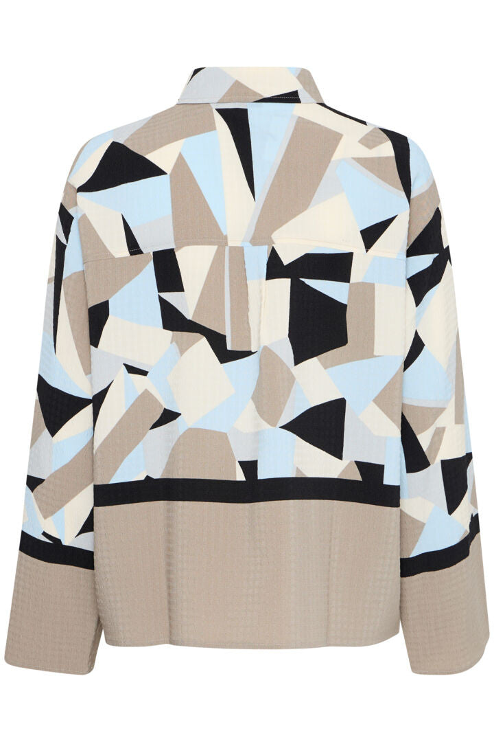 Byfavia Blouse (humus blocks)