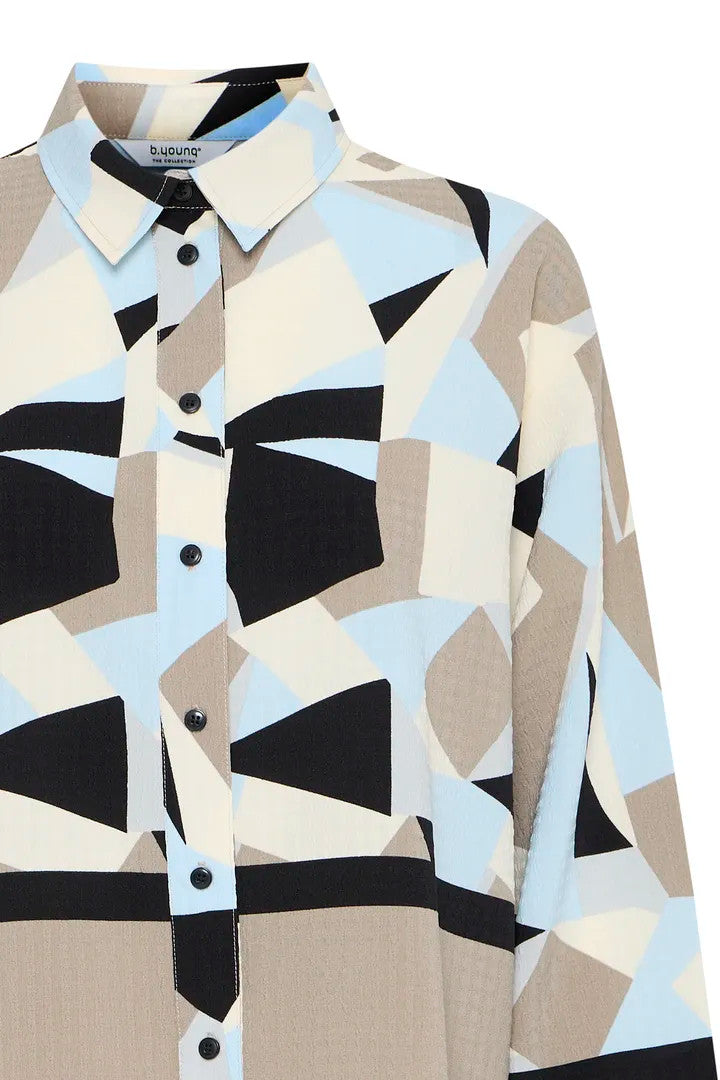 Byfavia Blouse (humus blocks)