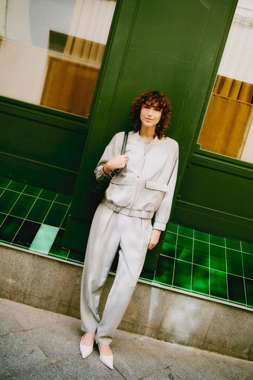 Byidde Jacket (grey melange)