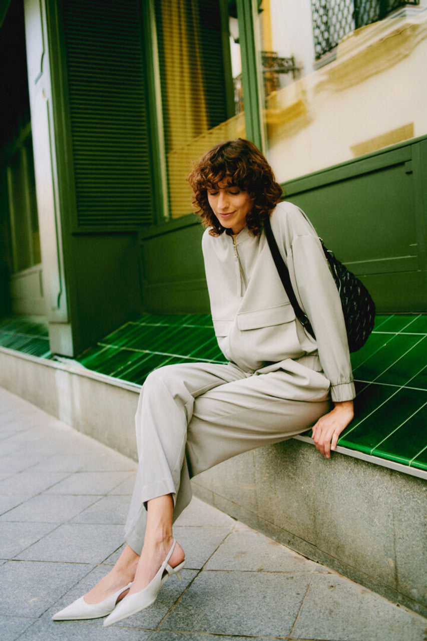 Byidde Jacket (grey melange)