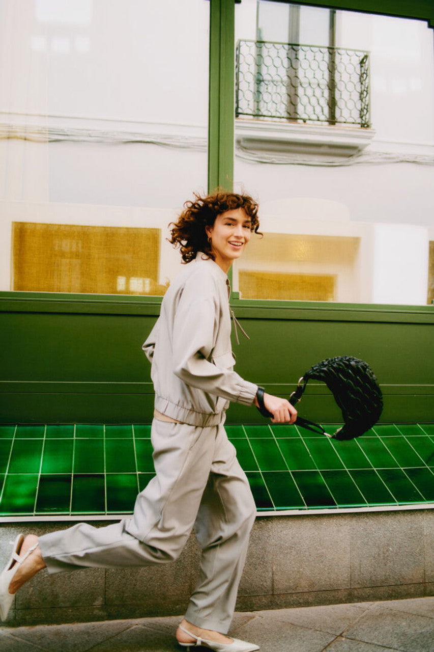 Byidde Jacket (grey melange)