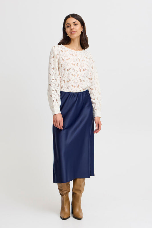 Frnata Skirt (vintage indigo)