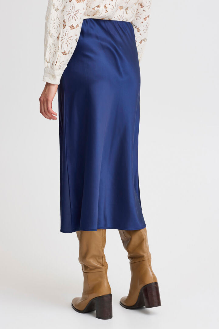 Frnata Skirt (vintage indigo)