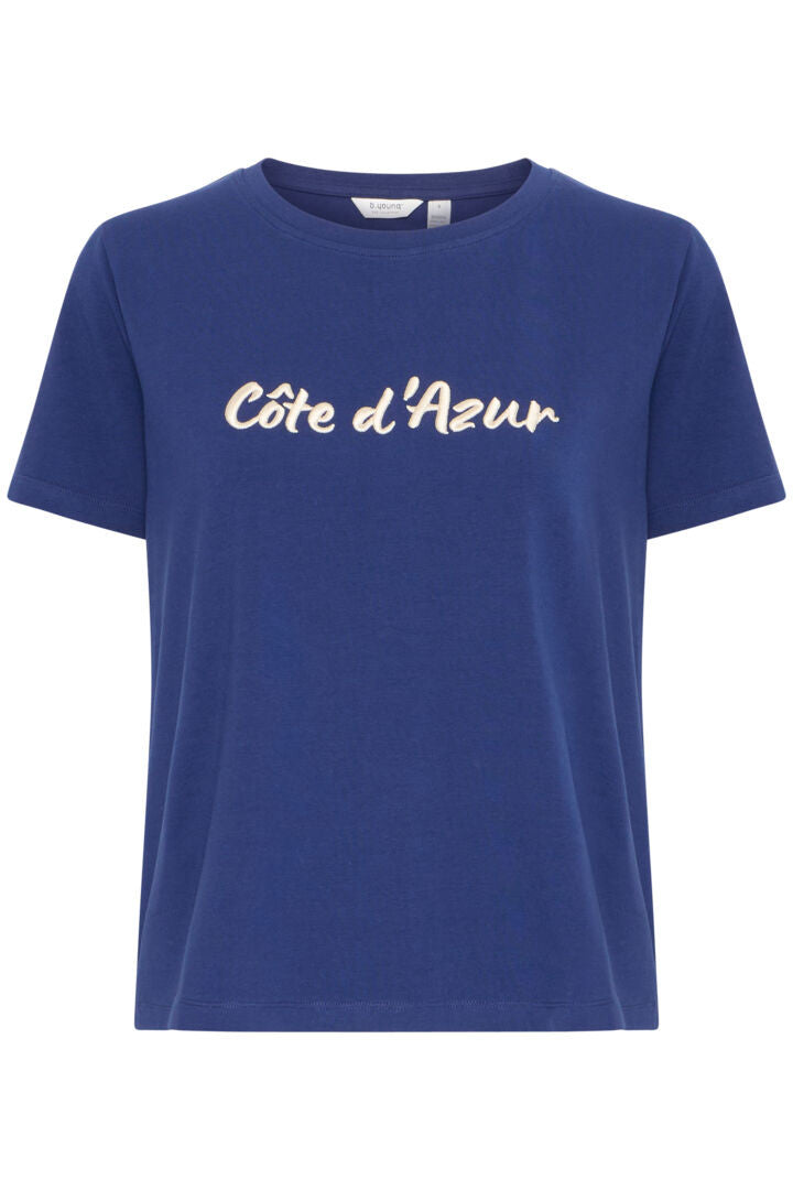 Bypandinna tshirt (medieval blue)