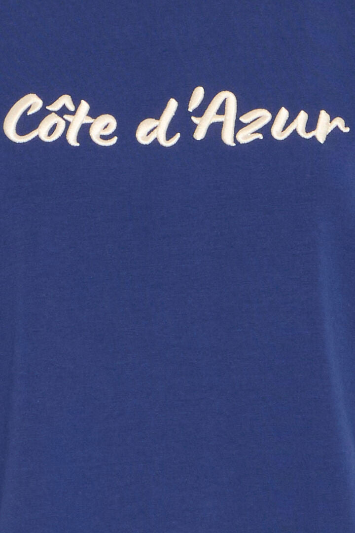 Bypandinna tshirt (medieval blue)