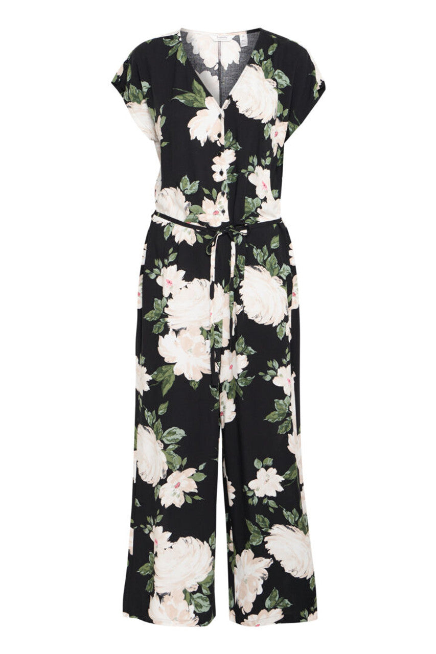 Bymmjoella Jumpsuit black roses