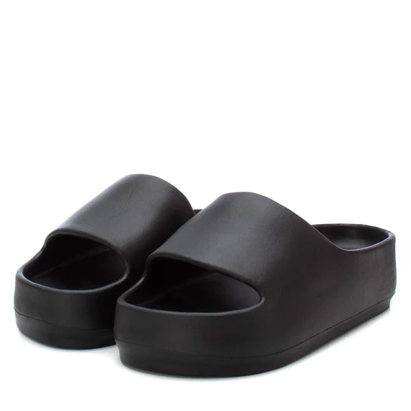 Refresh Black Sandal 171924