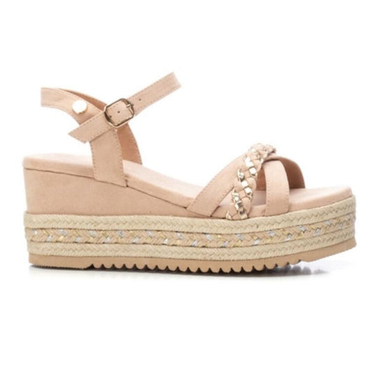 Refresh Nude Sandal 172736