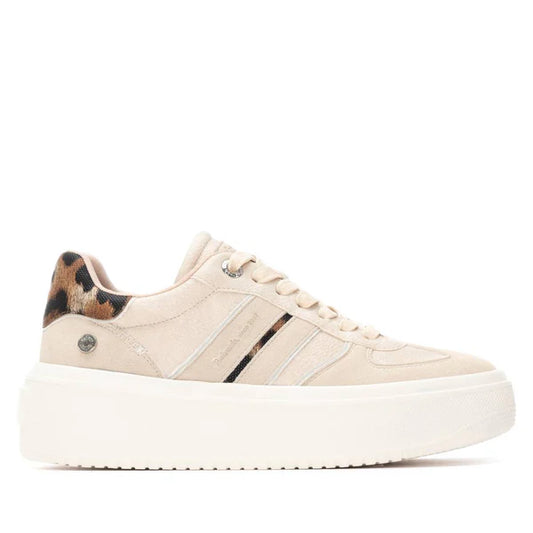 Refresh beige trainer 172953
