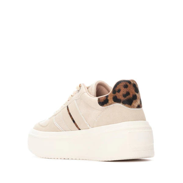 Refresh beige trainer 172953