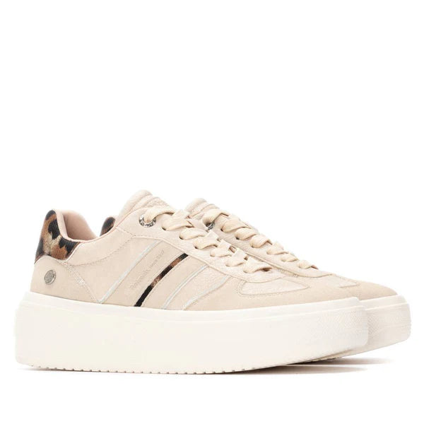 Refresh beige trainer 172953