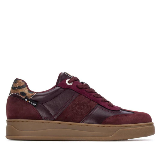 Refresh burgundy trainer 172954