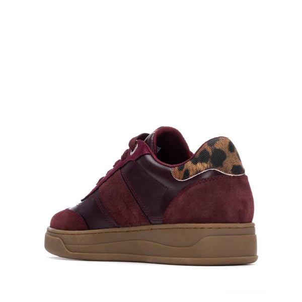 Refresh burgundy trainer 172954