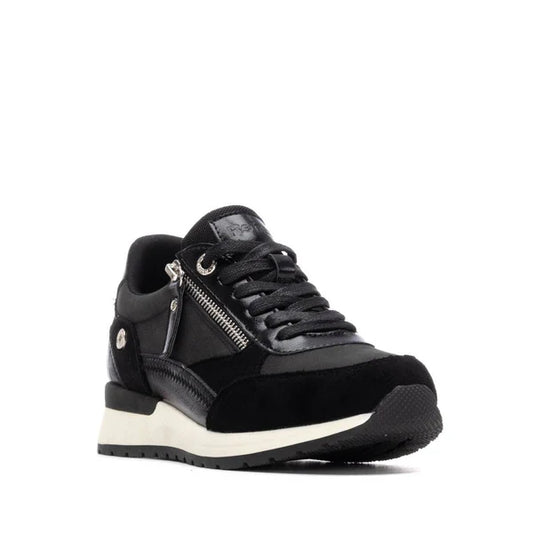 Refresh Black side zip trainer 172959