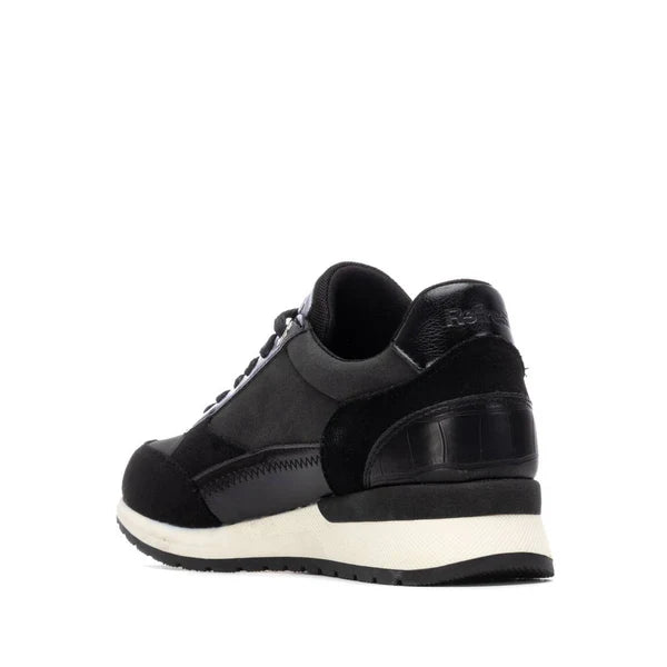 Refresh Black side zip trainer 172959