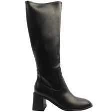 X.t.i 143422 Black long boot