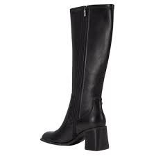X.t.i 143422 Black long boot