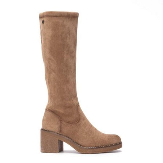 Refresh Beige Tall Boot 173037
