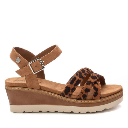 Refresh Leopard Wedge 173137