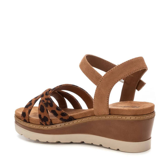 Refresh Leopard Wedge 173137