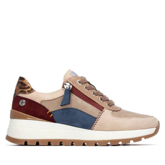 Refresh beige trainer 172343