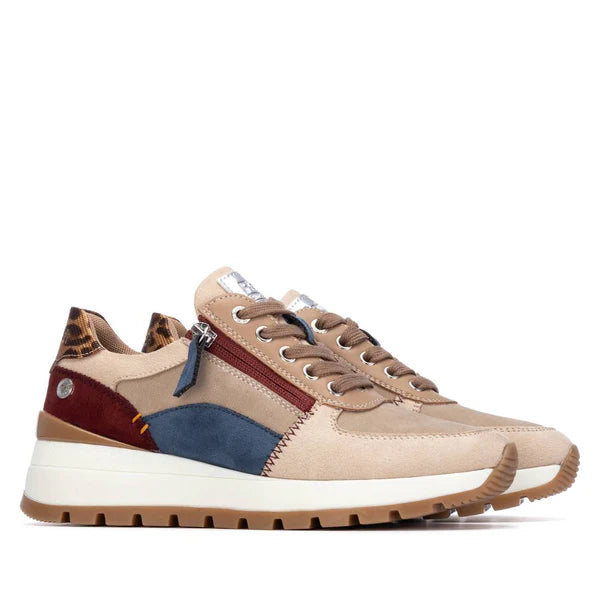Refresh beige trainer 172343